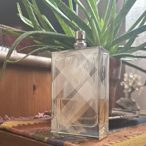 Burberry Brit Eau de Toilette - a little more than 30ml left of 100ml